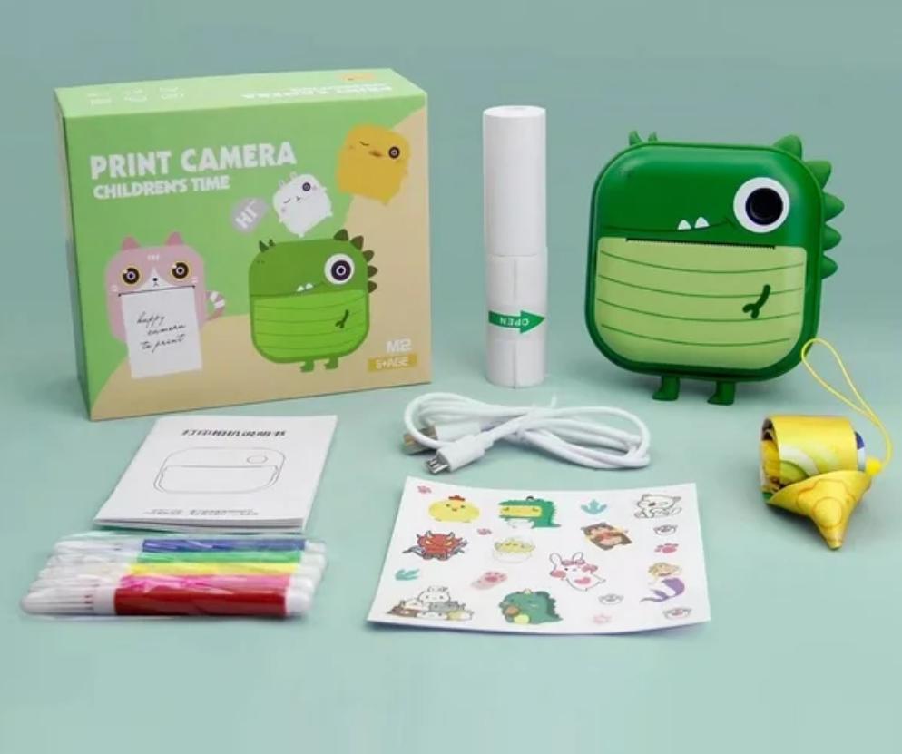 Cámara De Impresión Instantánea M2