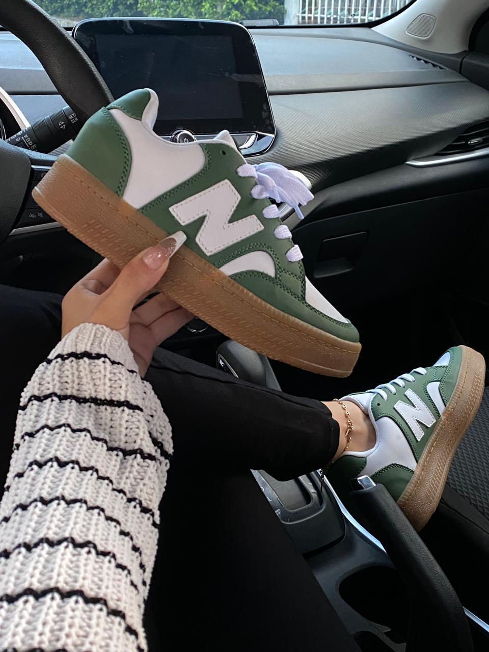 Lindos tenis New Balance Dama Sb