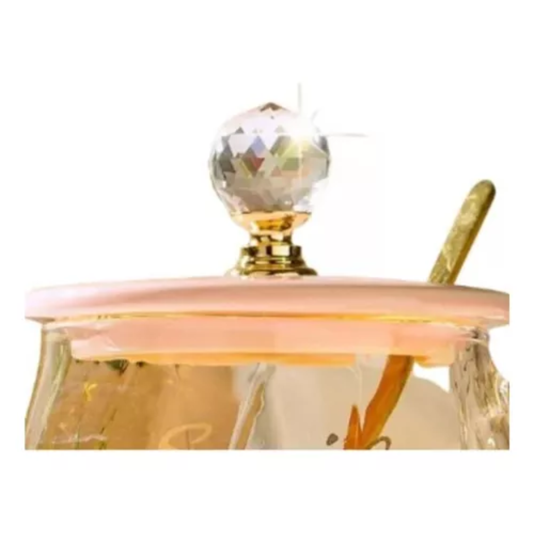 Tetera Calentadora De Vidrio