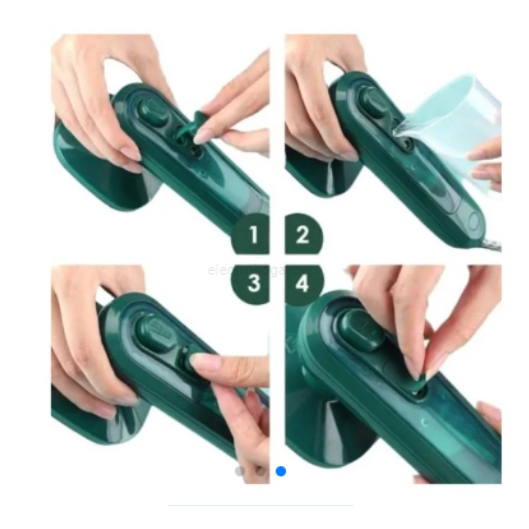 Plancha Viajera Ropa Portatil Mano