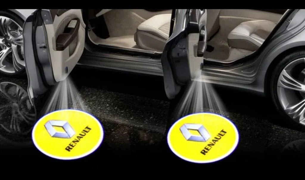 PROYECTOR DE LUZ PARA PUERTA DE CARROS