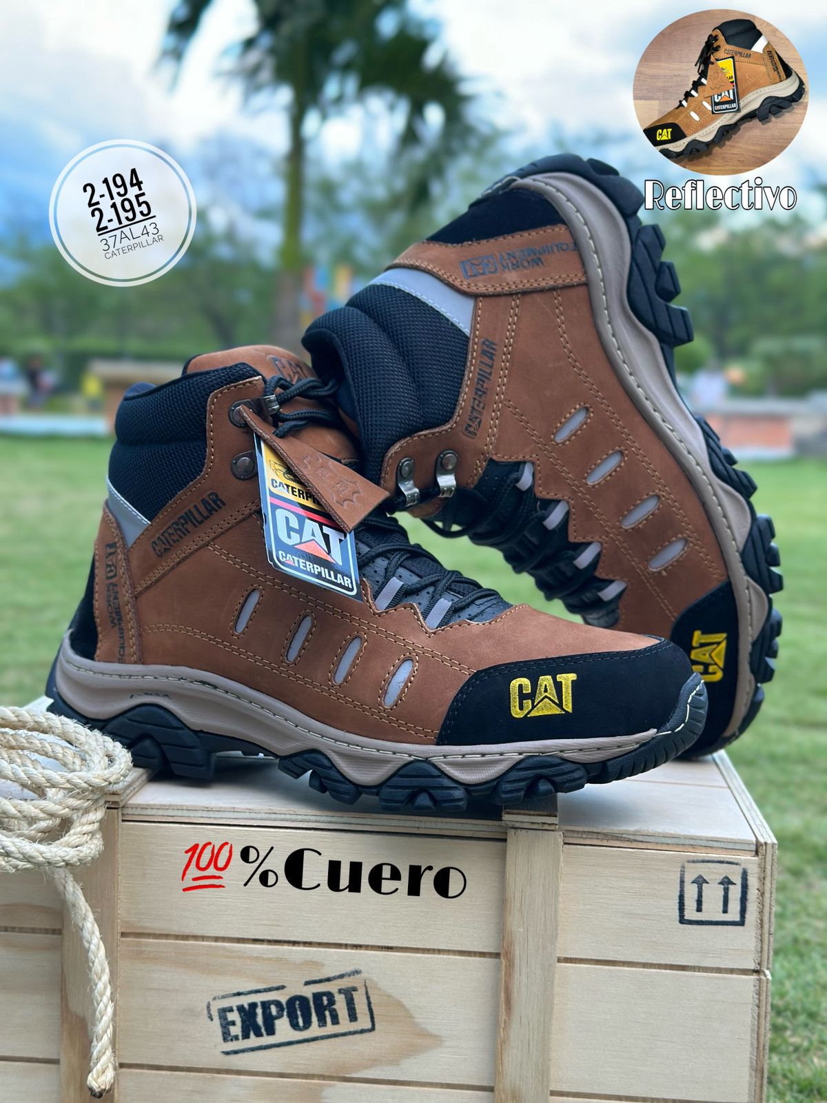 Bota Caterpillar🥾