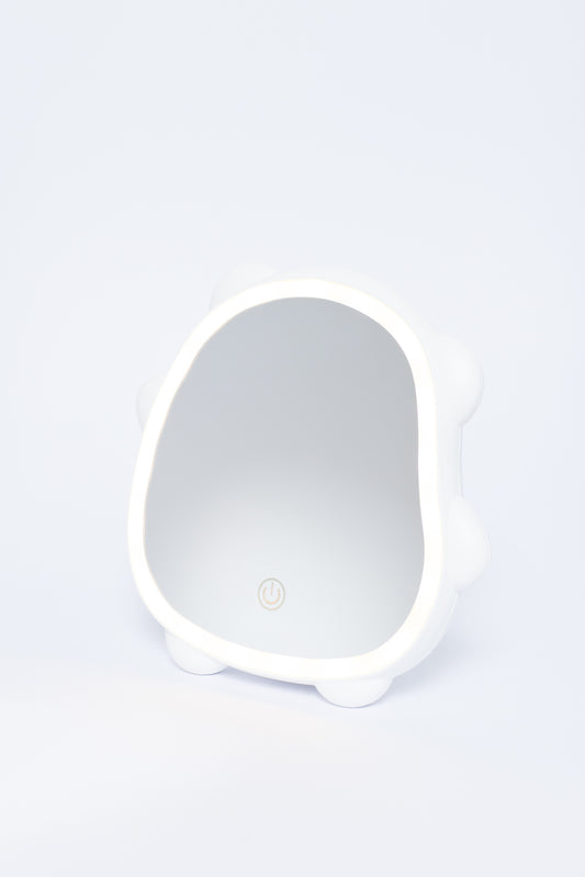 Gray helmet for bikers