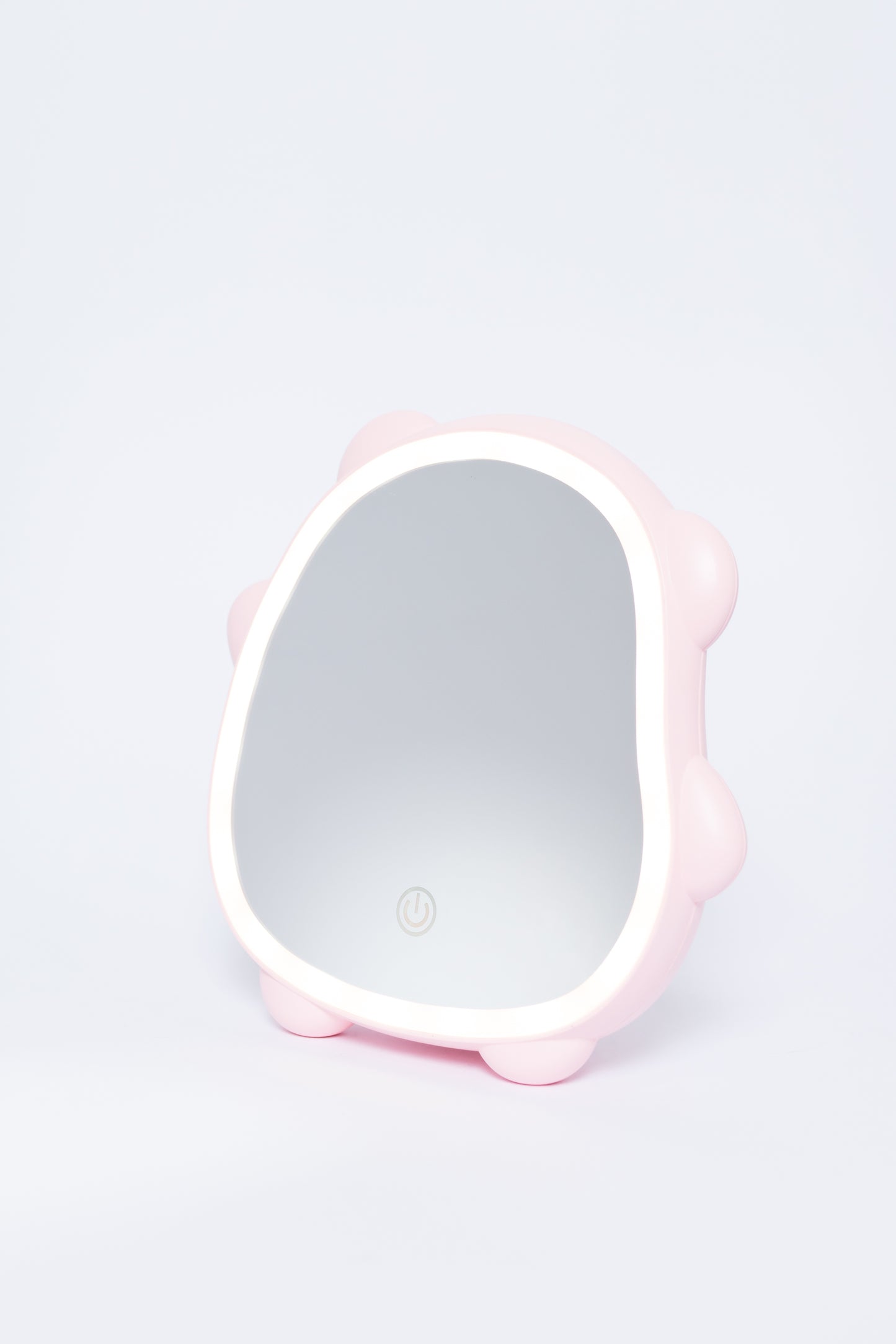 Espejo forma de oso con luz led