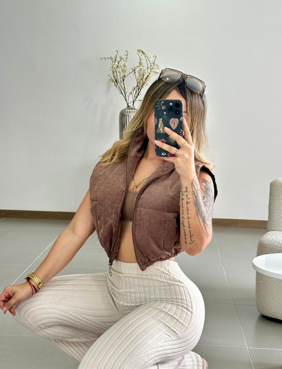 CHALECO DE DAMA PANA