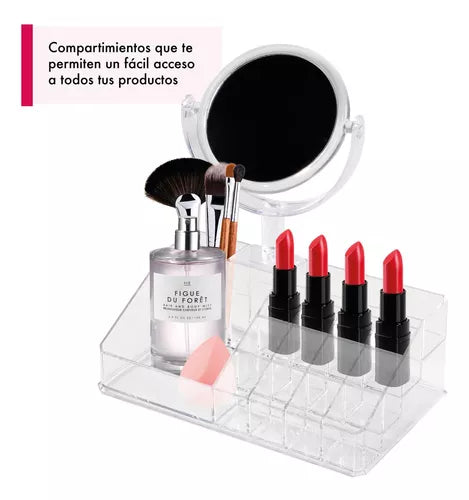 Combo Org. Maquillaje y Lavadora Brochas