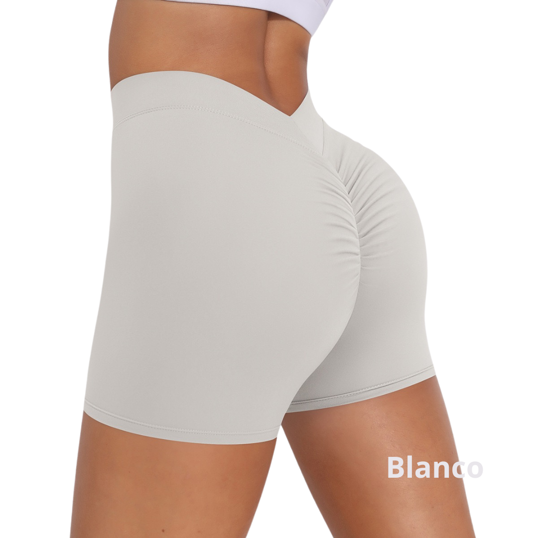 Short Push Up V-cut Levanta Gluteos - TZ