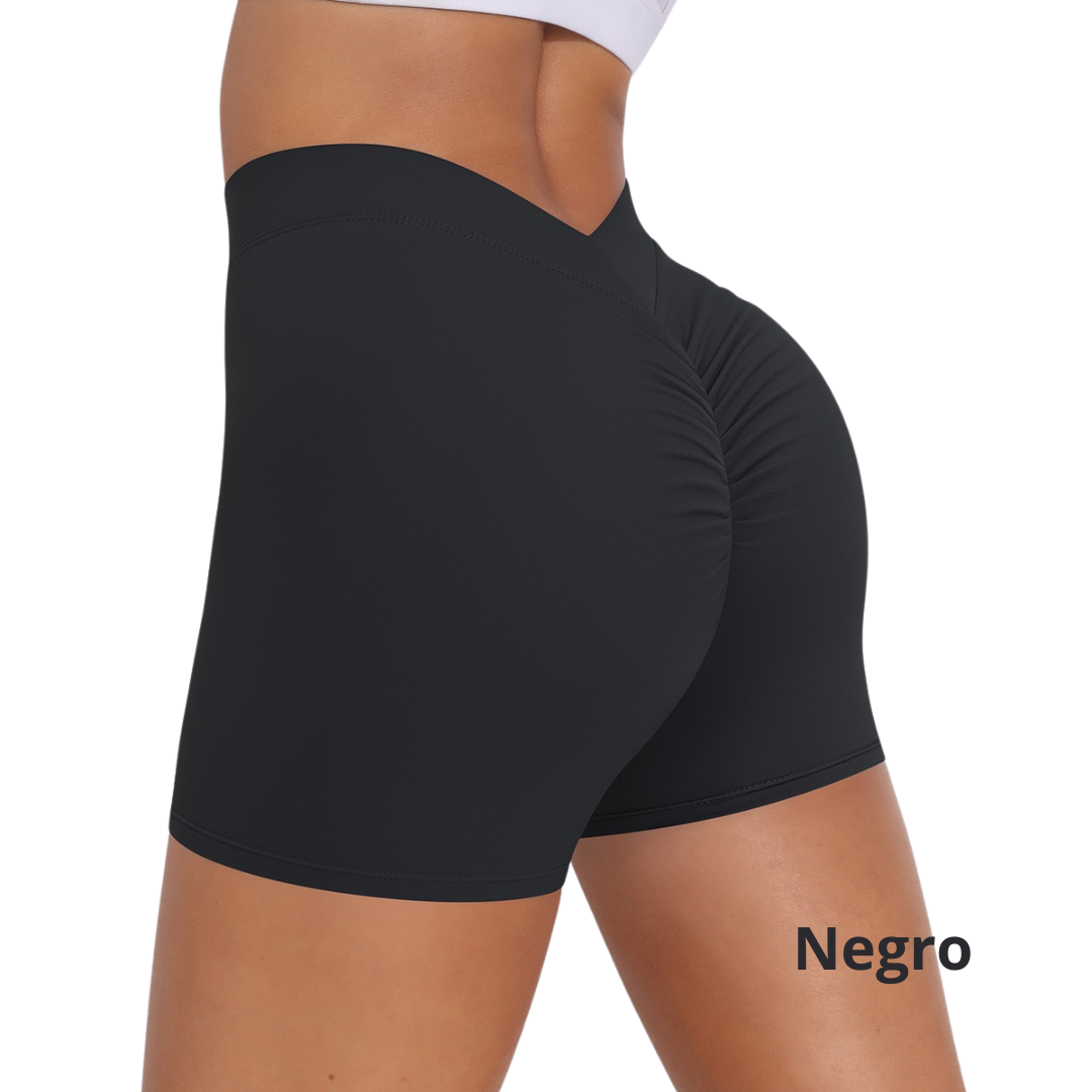 Short Push Up V-cut Levanta Gluteos - TZ