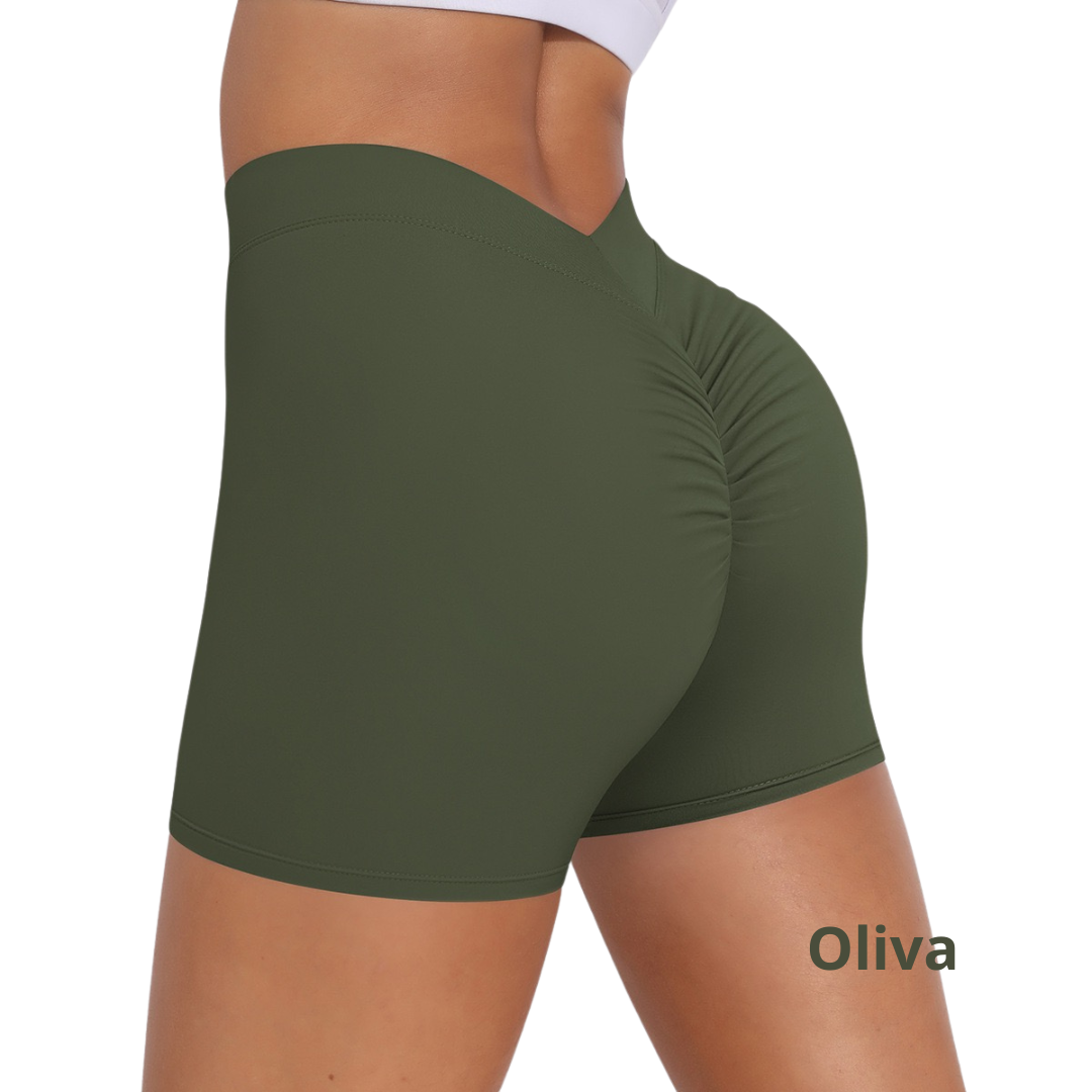 Short Push Up V-cut Levanta Gluteos - TZ