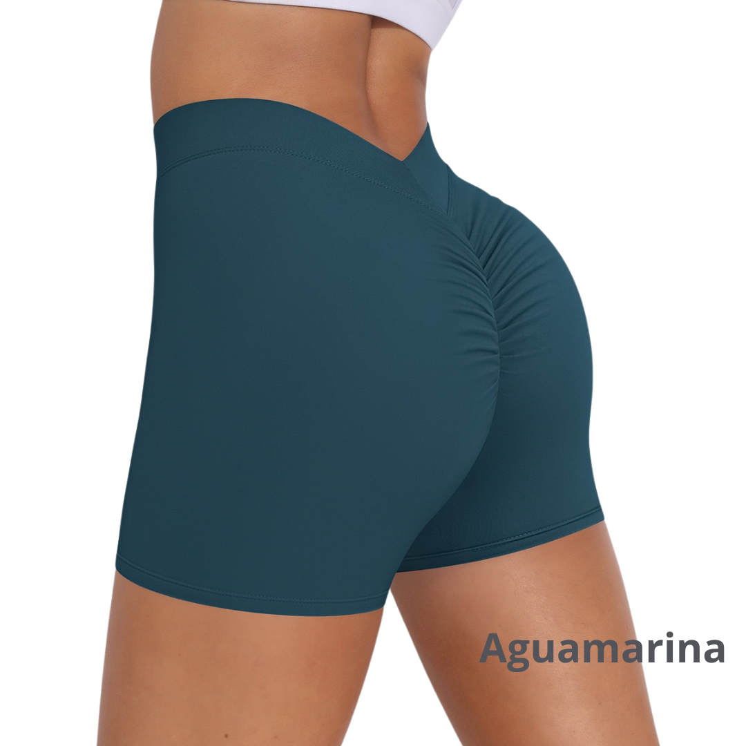 Short Push Up V-cut Levanta Gluteos - TZ