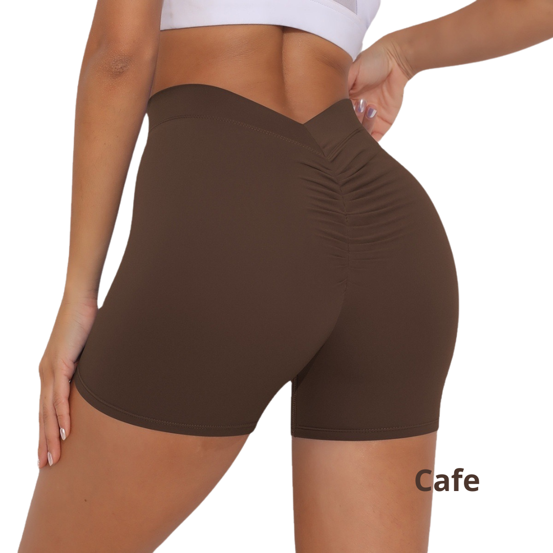 Short Push Up V-cut Levanta Gluteos - TZ