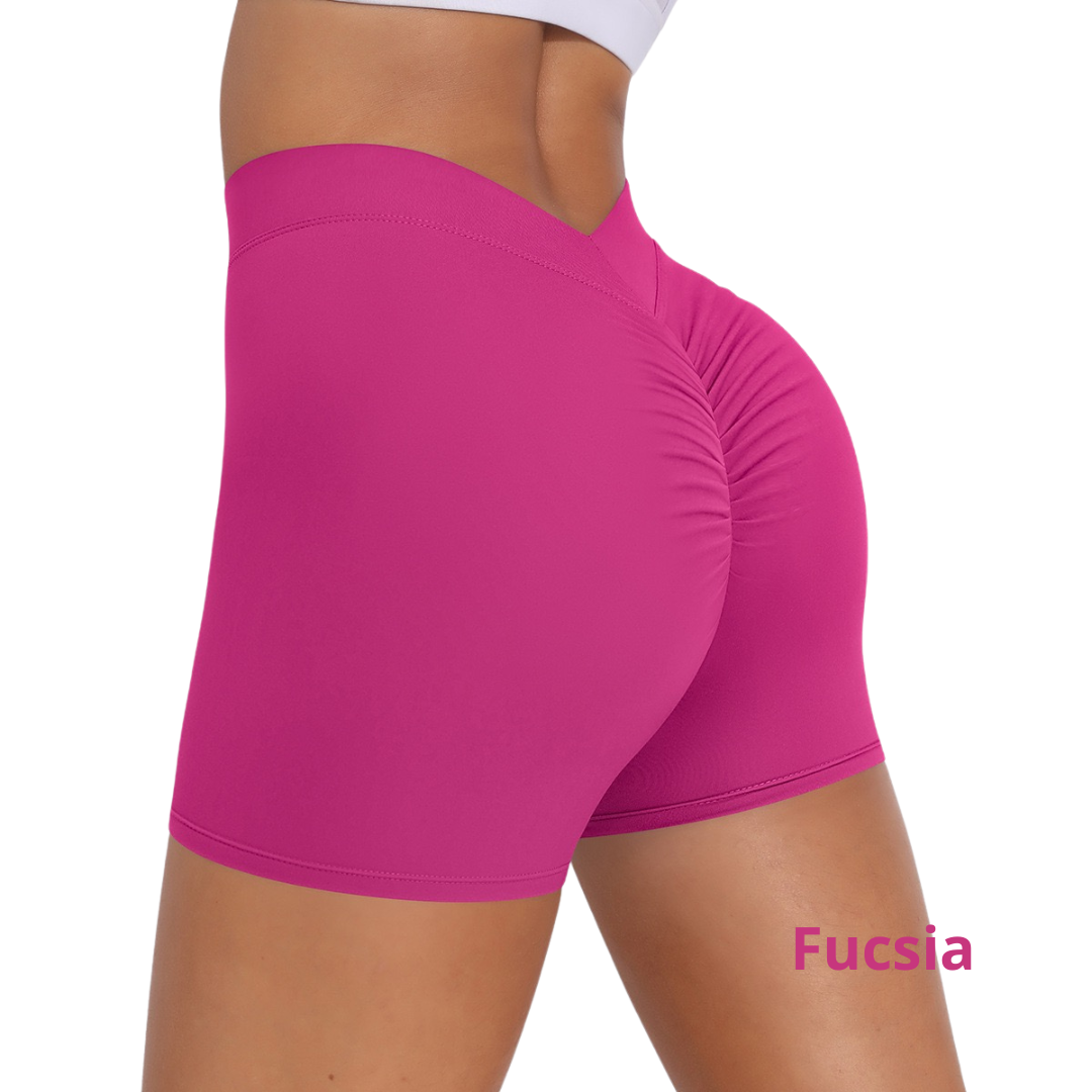 Short Push Up V-cut Levanta Gluteos - TZ