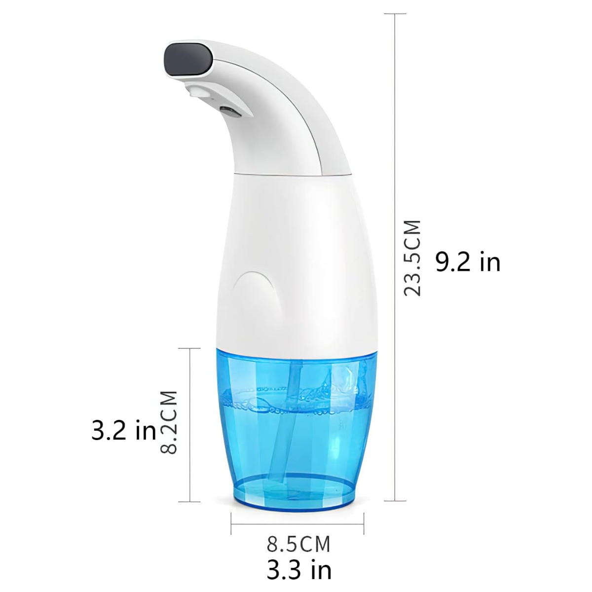 Dispensador de jabón 240-330 ML