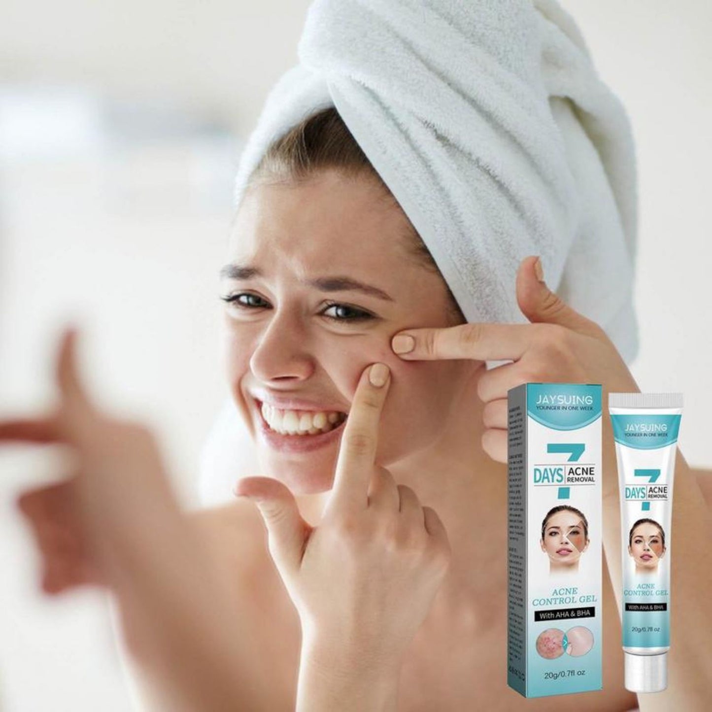 🧴Crema tratamiento acné mascarilla facial 🧴