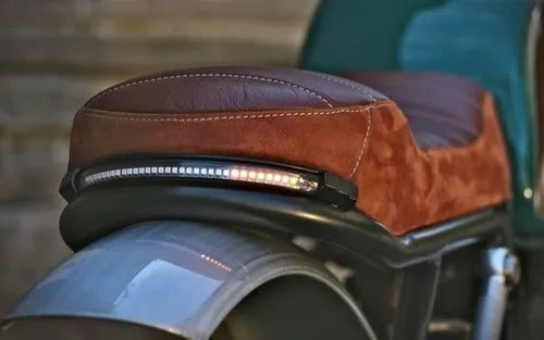 STOP LED INTEGRADO MOTO LUJOS ACCESORIOS