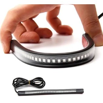 STOP LED INTEGRADO MOTO LUJOS ACCESORIOS