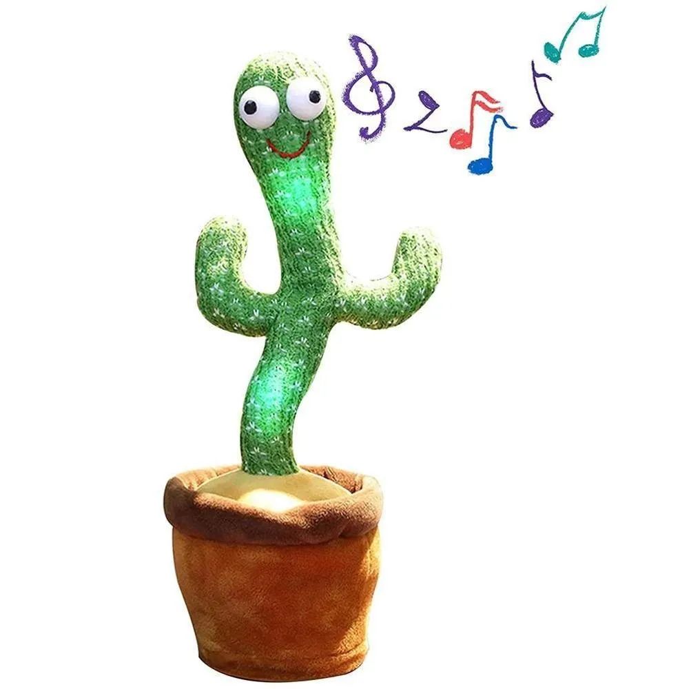 Cactus Bailarin Imita Voz Musical Bailar