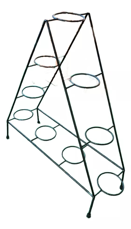 Portamacetas Triangular Soporte Plantas