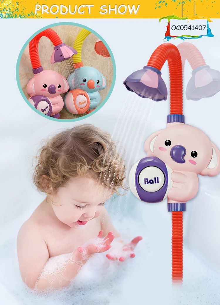 ducha para bebes koala
