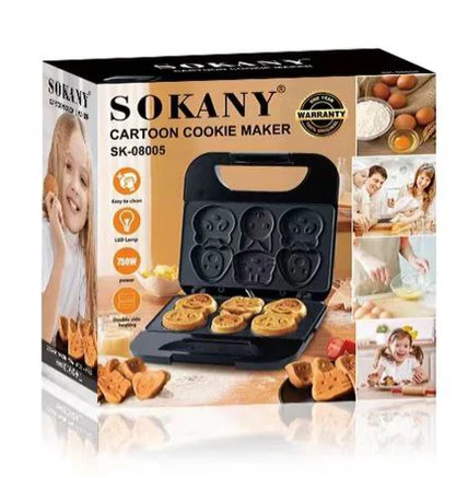 Maquina de galletas animales Sokany