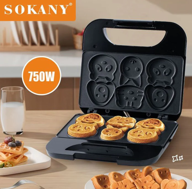 Maquina de galletas animales Sokany