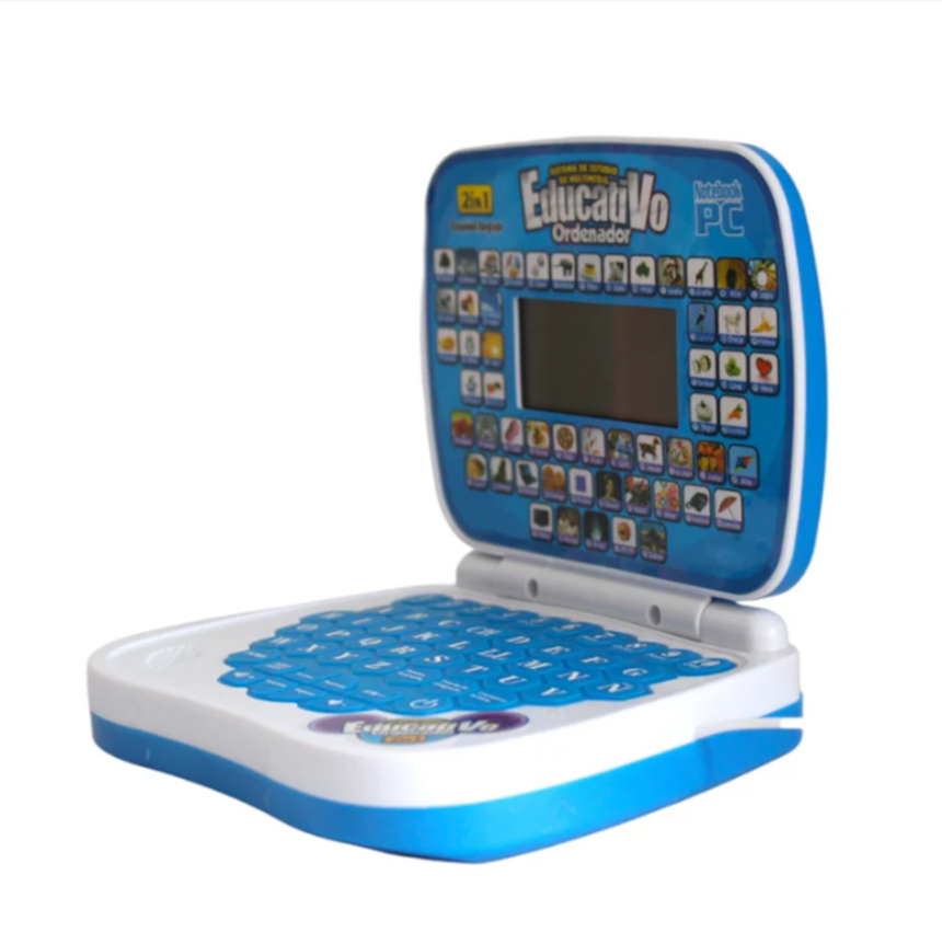 Mini Computador Didáctico Infantil 2en1