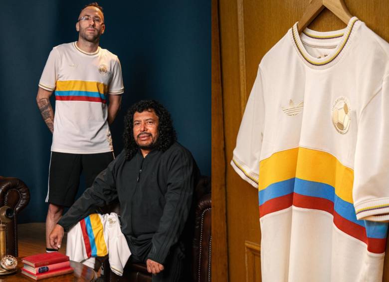 CAMISETA ANIV 100 AÑOS SELE COLOMBIA