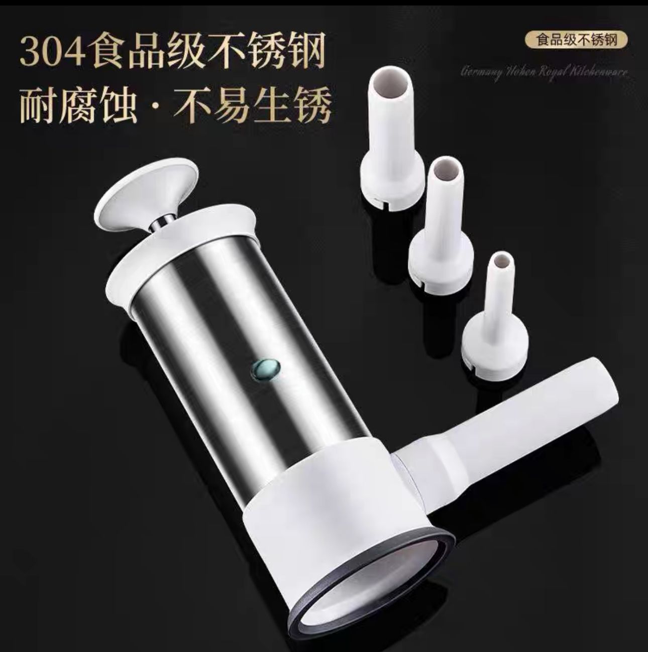 MAQUINA PARA EMBUTIDOS INOXIDABLE