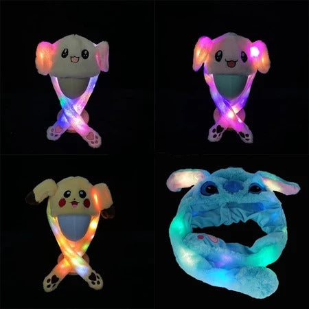 Gorro Con Orejas luces LED