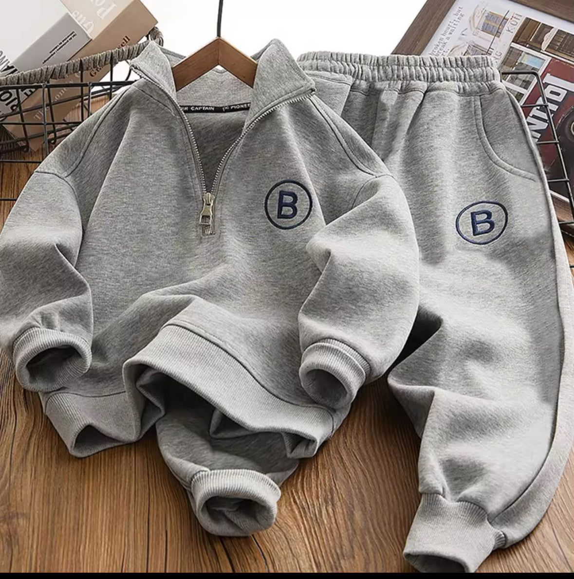 sudadera para niño B