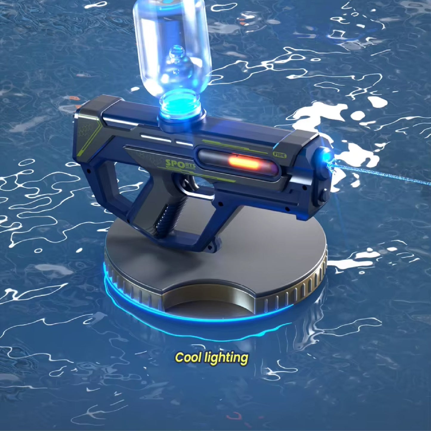 Pistola Agua 2en1 Eléctrica Automatica