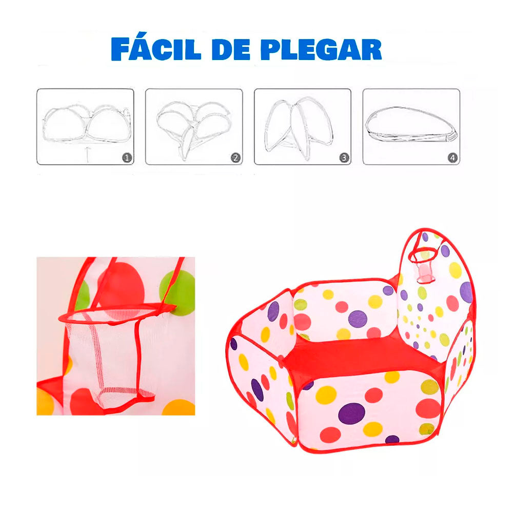 Piscina Corral Juegos De pelotas Bebes