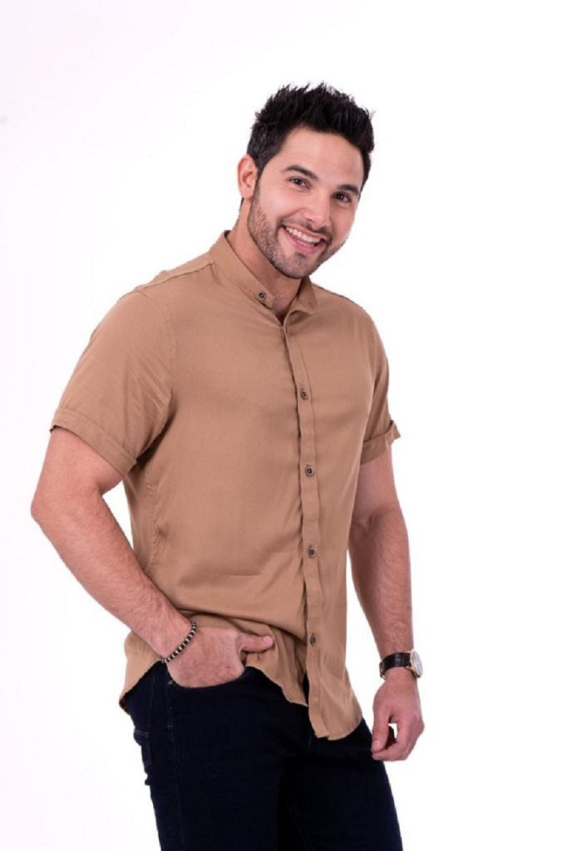 Camisa manga corta caballero T85B1