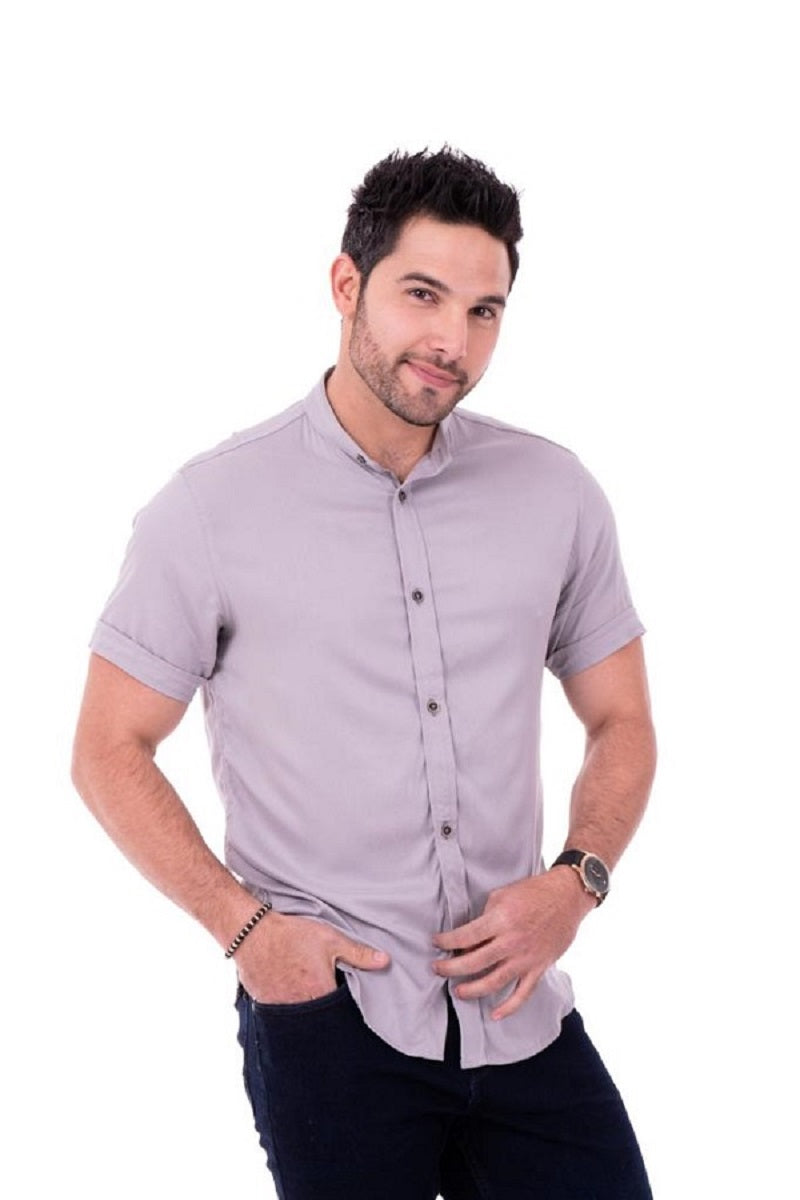 Camisa manga corta caballero T85B1