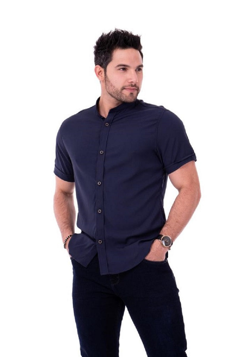 Camisa manga corta caballero T85B1