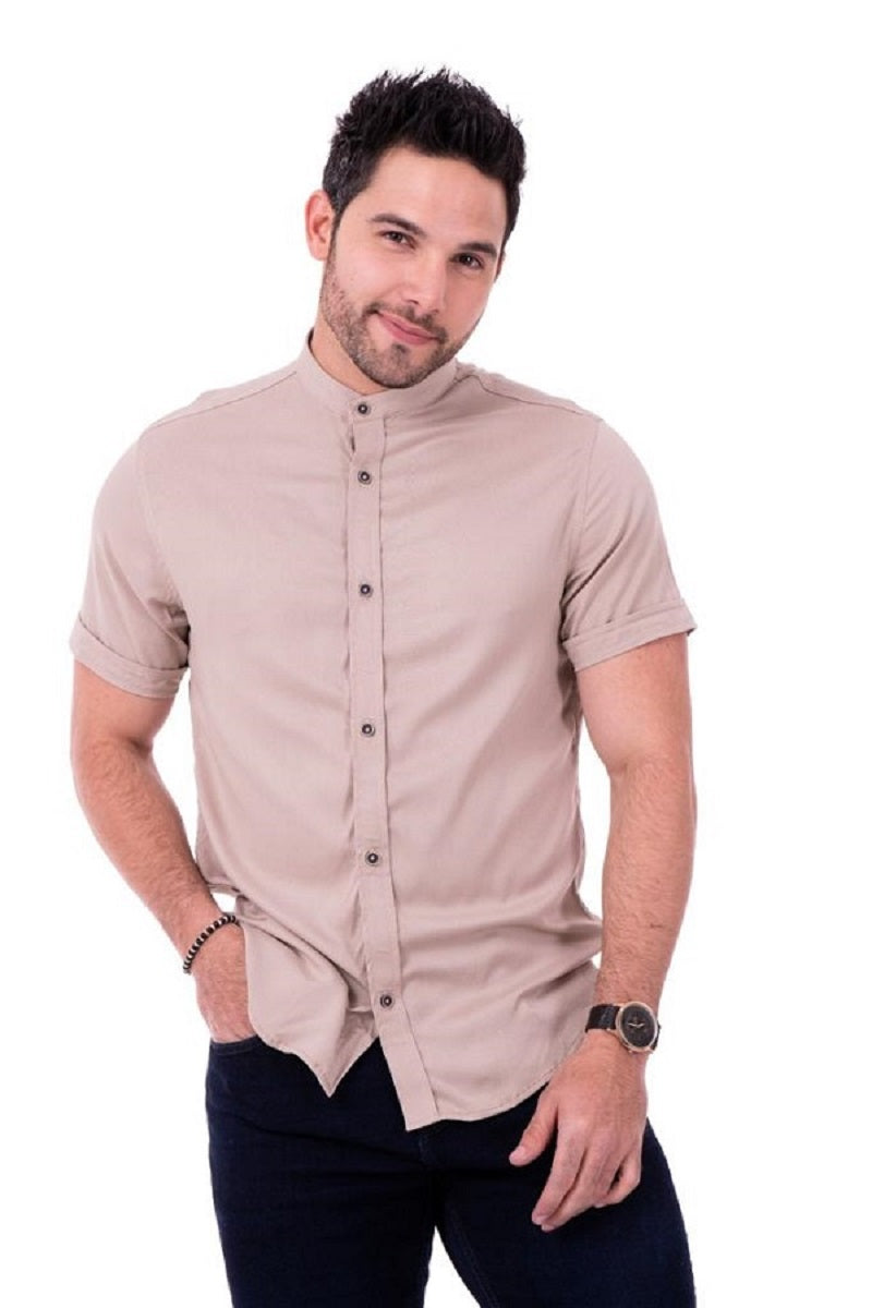 Camisa manga corta caballero T85B1