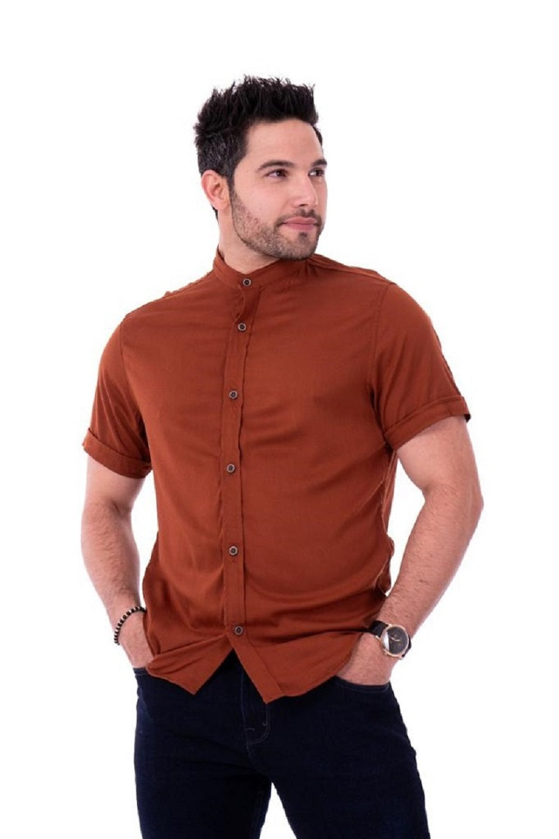 Camisa manga corta caballero T85B1
