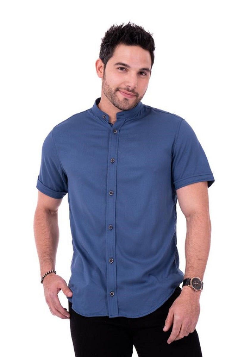 Camisa manga corta caballero T85B1