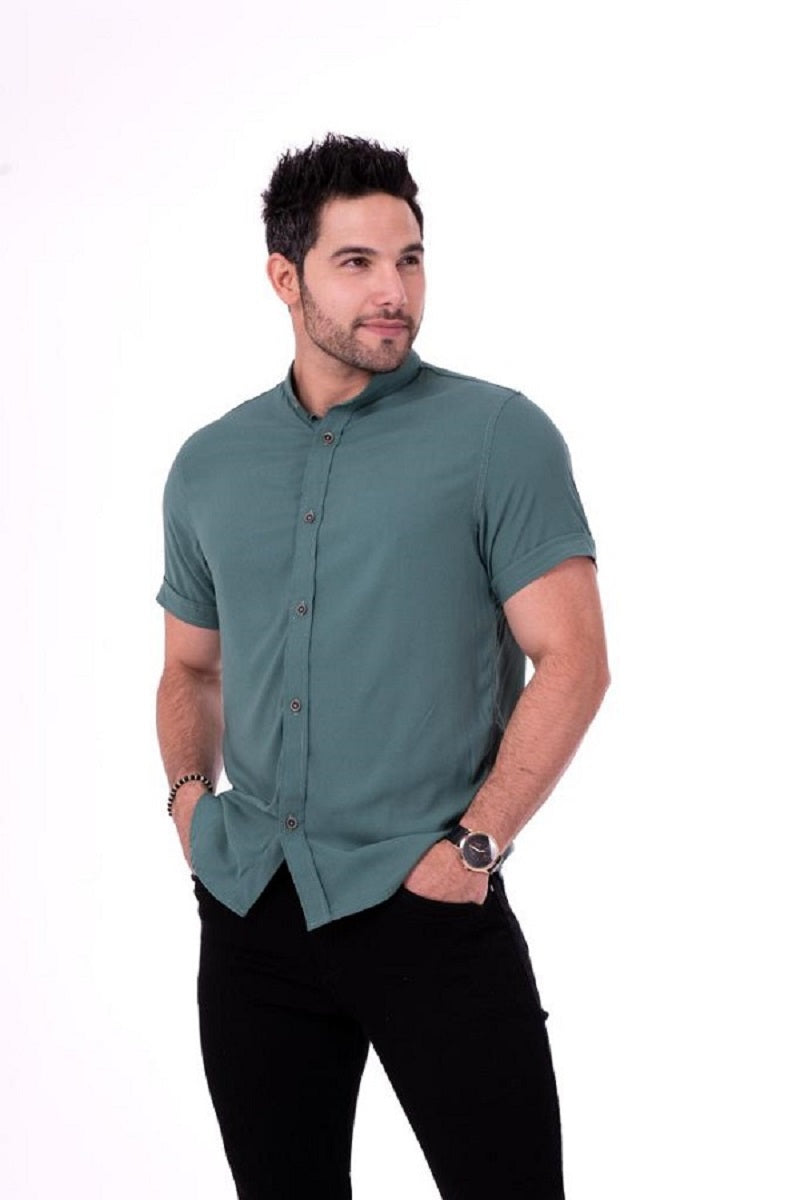 Camisa manga corta caballero T85B1