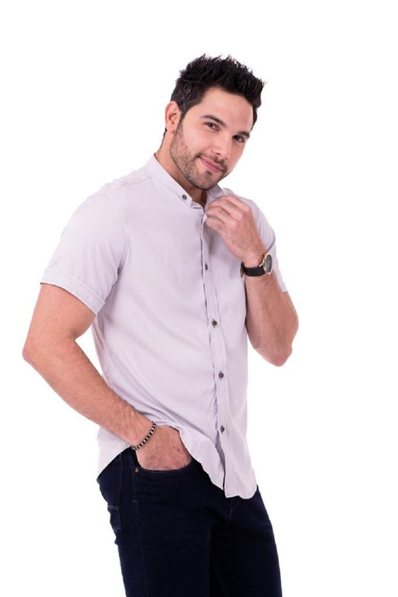 Camisa manga corta caballero T85B1