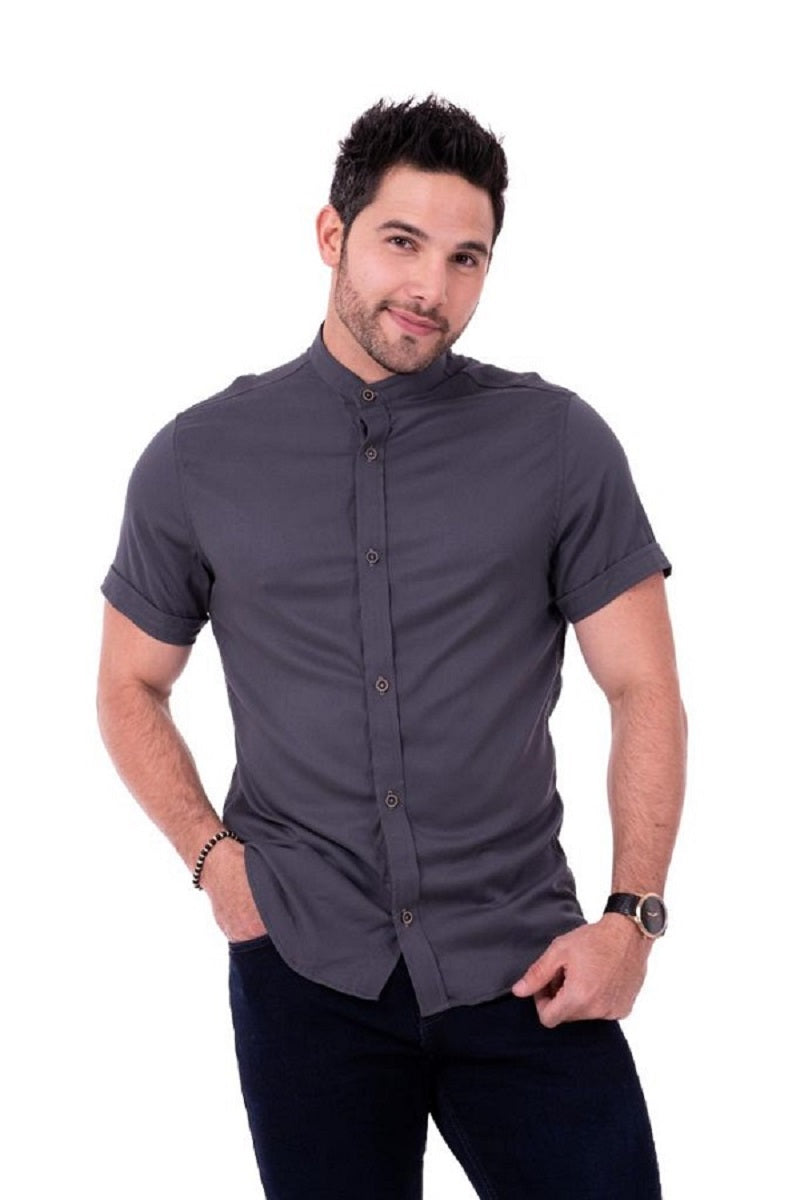 Camisa manga corta caballero T85B1