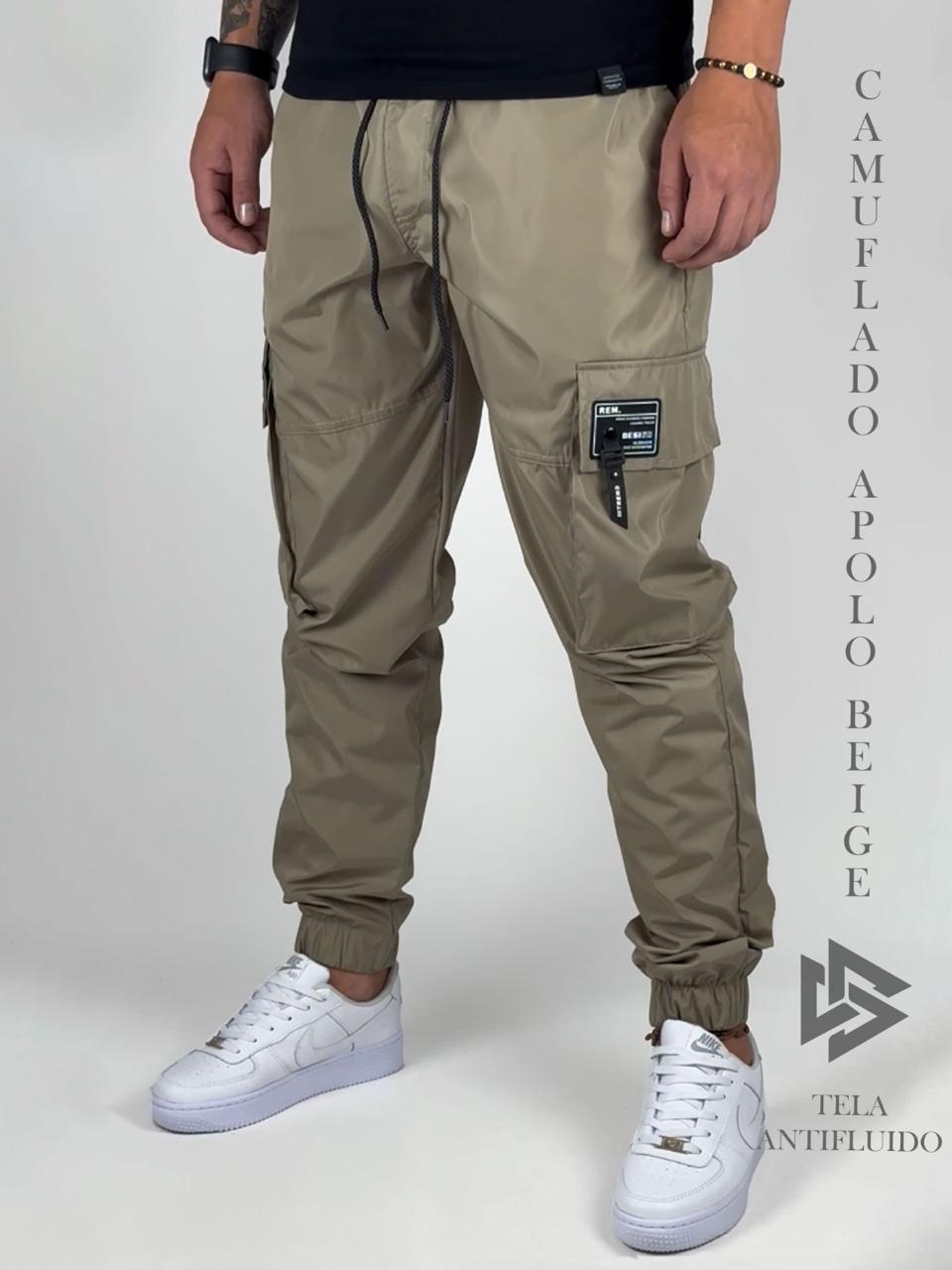 Pantalón Jogger Cargo