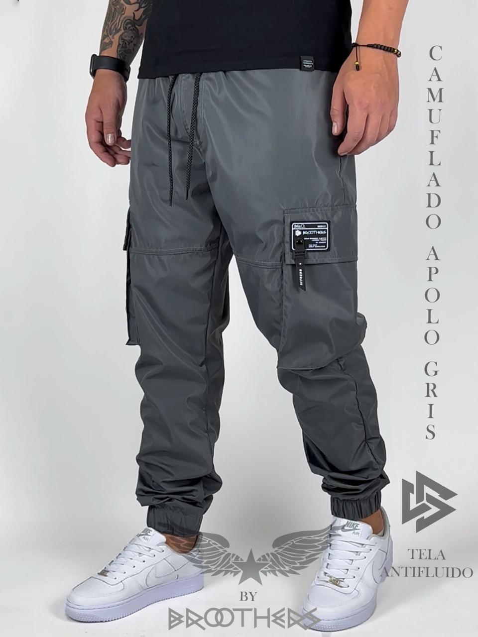 Pantalón Jogger Cargo