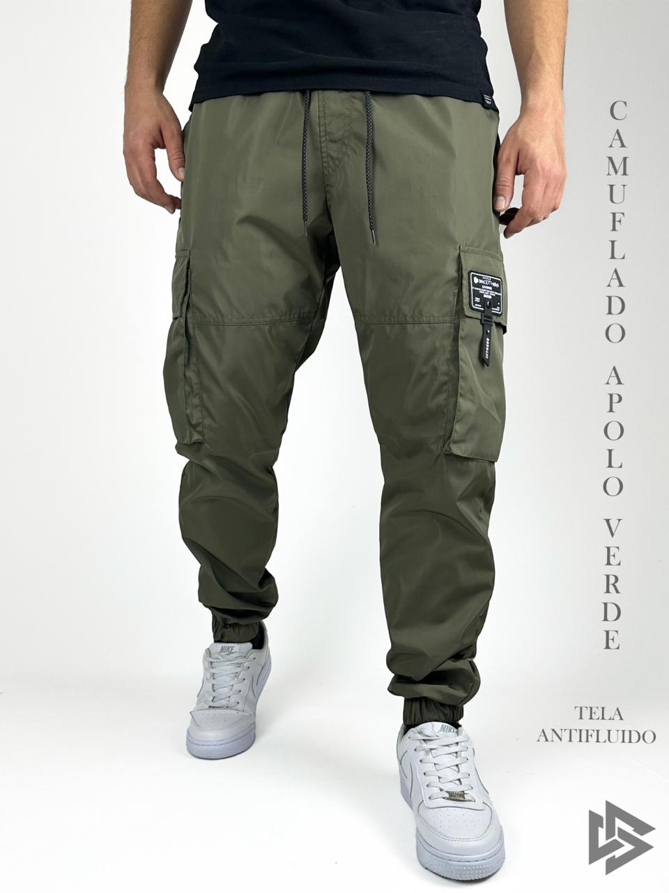 Pantalón Jogger Cargo