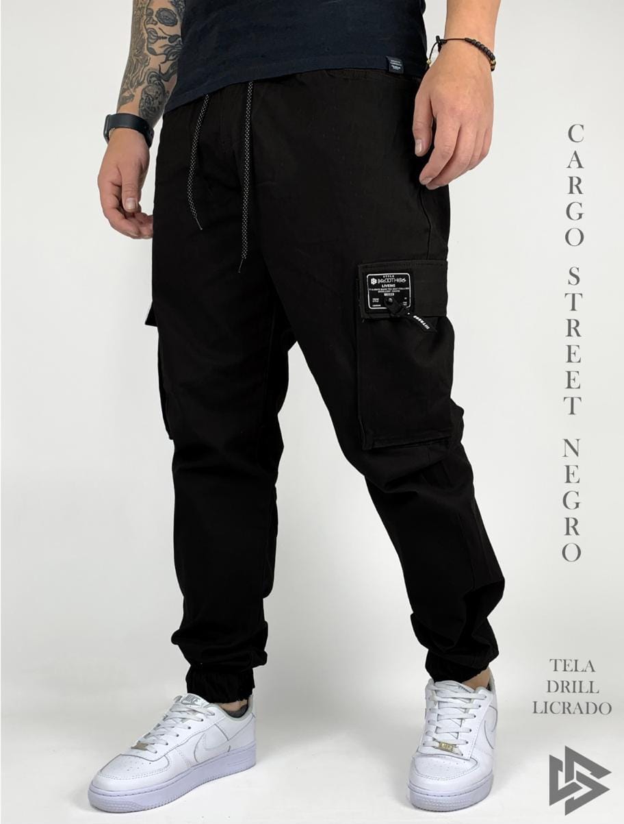 Pantalón Jogger Cargo