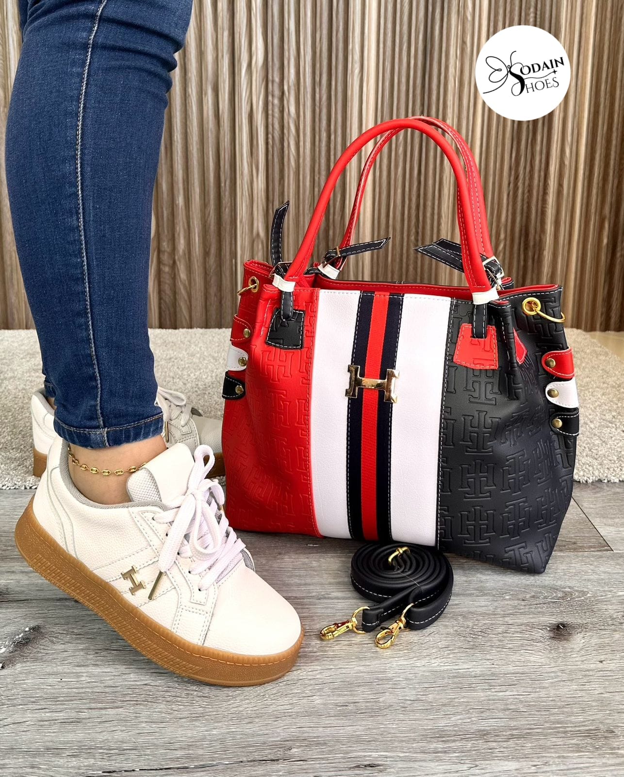 COMBO TOMMY SNEAKERS REF : MIA