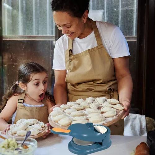 MOLDE PARA HACER EMPANADAS 2 EN 1