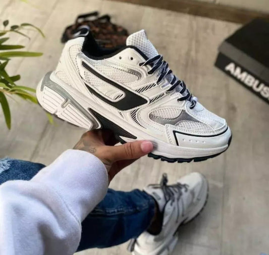 Gray helmet for bikers