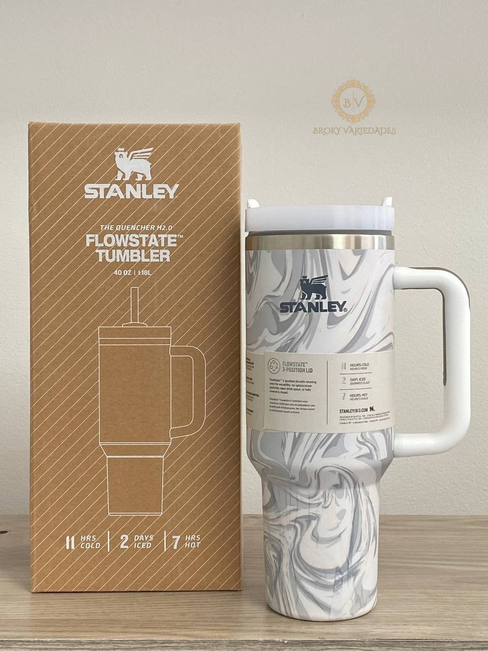 Vaso Stanley Marmoleado