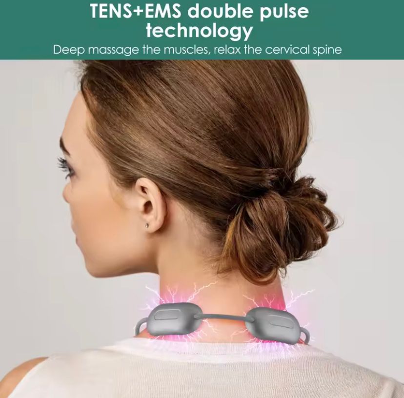 Mini Masajeador De Cuello Portátil